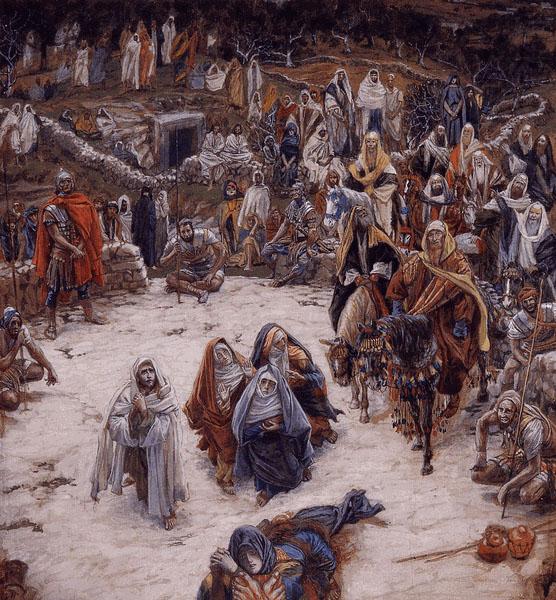 What Our Saviour Saw from the Cross, James Tissot